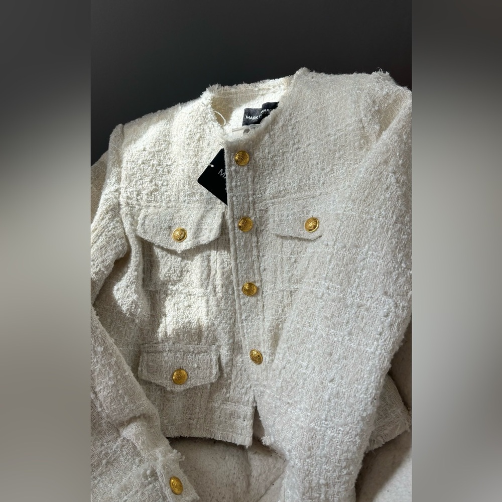 Mark Edward’s Tweed Blazer